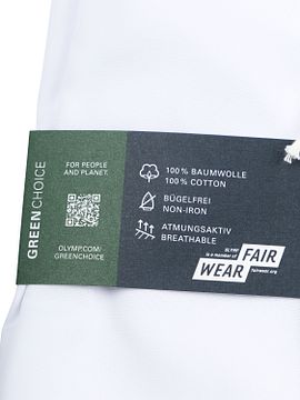 Olymp Luxor Shirt Structure White Product / Detail