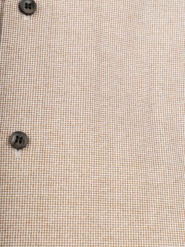 OLYMP Shirt Level 5 24/Seven Pied De Poule Brown Product / Detail
