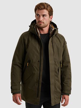 PME Legend Hydropacker Parka Olive Green PJA2509123-8039 order