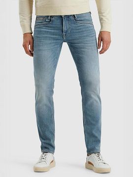 PME Legend Heren Jeans SKYRAK - Regular Fit - Blauw - Denim Shade Blue, Denim Shade Fresh Dsf, 40W / 34L