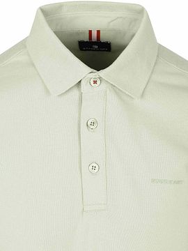 State of Art Poloshirt Piqué Light Green Product / Detail