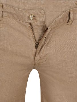 Steppin' Out Milwau Short Linen Sand Product / Detail