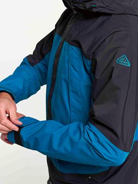 Tenson Himalaya MPC Plus Jacket Blue Model / Detail