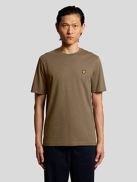 Lyle and Scott T Shirt Ash Green TS400VOGT-X569 order online
