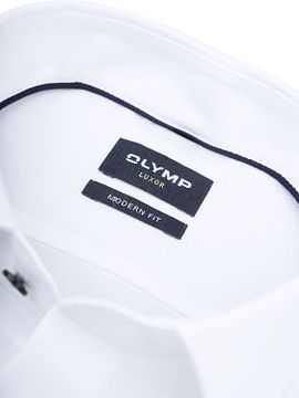 Olymp Luxor Shirt Structure White Product / Detail