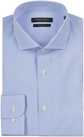 Steppin' Out Shirt Stripe Light Blue