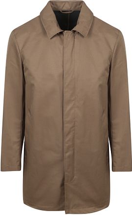 Suitable regnjakke taupe