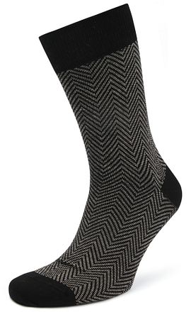 Suitable Socken 3er-Pack Bedruckt Schwarz Multicolour