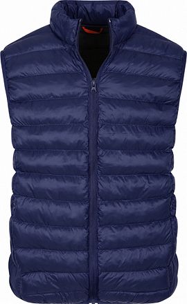 Suitable Veste Sans Manches Marine