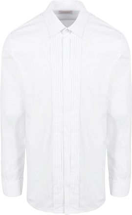 Tuxedo Shirt Pleated Wing Tip