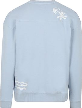 Scotch & Soda Sweater Core Navy Pullovers | Gratis bezorgd