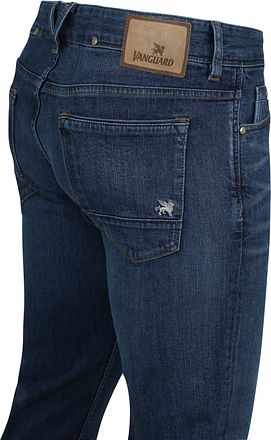 Vanguard Jean V7 Rider Bleu Foncé TBO