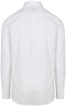 Steppin' Out Skjorte Extra Long Sleeves Hvid