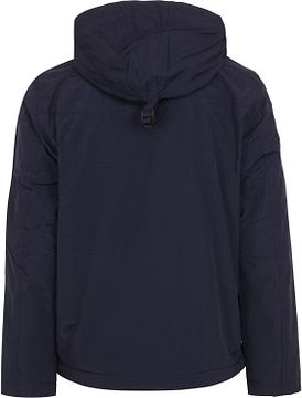 NAPAPIJRI ジャケット ダークネイビー Napapijri jacket Rainforest Tech men's navy blue color