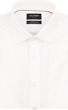 Olymp Luxor 24/Seven Shirt Off White