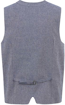 Suitable Gilet Loop Azure Blue