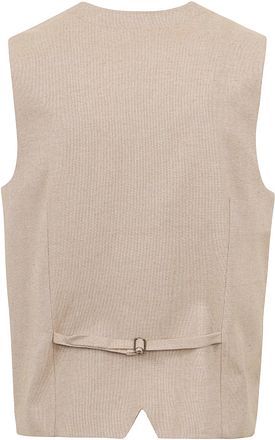 Suitable Väst Loop Beige