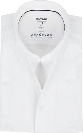 OLYMP Lvl 5 Hemd 24/Seven Weiß