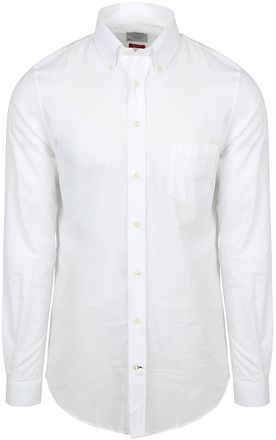Steppin' Out Extra Long Sleeves Skjorta Vit