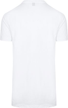 Alan Red T-Shirt Virginia Weiß Extra Lang (2er-Pack)