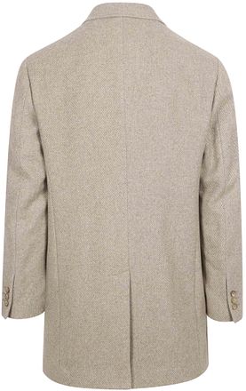 Suitable Kåpe Ull Twill Sand