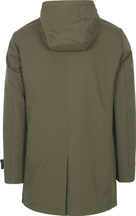 Suitable Veste à Capuche Tech Vert Olive