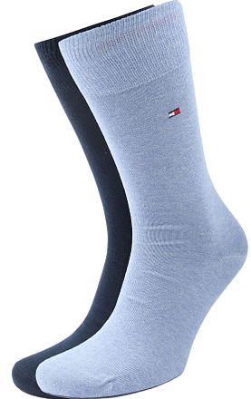 Tommy Hilfiger Classic 2-Pack Socken Blau 134