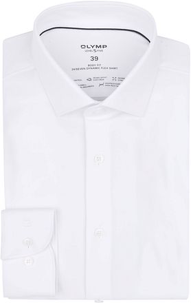 OLYMP Shirt Level 5 24/Seven White