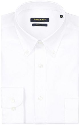 Steppin' Out Skjorta i Twill Vit