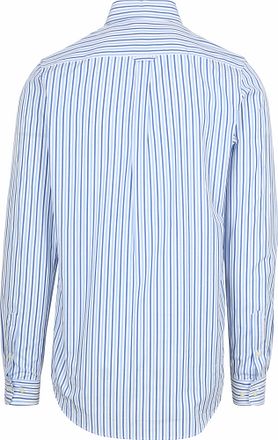 Steppin' Out Skjorte Extra Long Sleeves Blå Striber