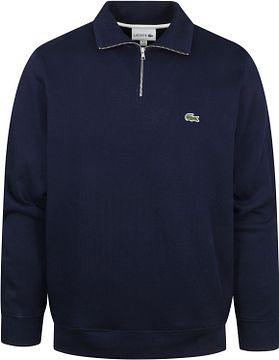 Lacoste Pullover Zipper Dunkelblau SH1927-166 kaufen Suitable