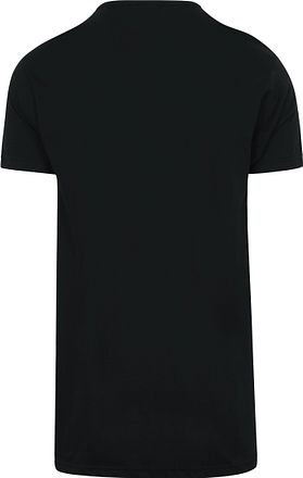 Alan Red Vermont V-Ausschnitt T-Shirt Black 2er-Pack