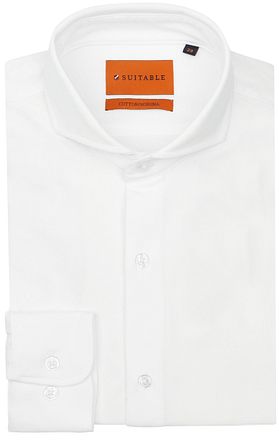 Suitable Chemise Sorona Blanc Cassé