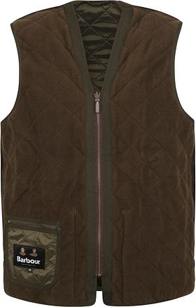 Barbour Innenfutter Polarquilt Grün