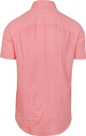 Desoto Short Sleeve Jersey Overhemd Coral