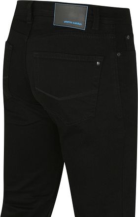 Pierre Cardin Broek Lyon Tapered Future Flex Black