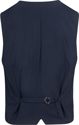 Suitable BASE Vest Mørkeblå