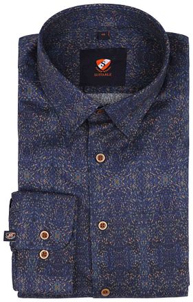 Suitable Skjorte Van Gogh Navy