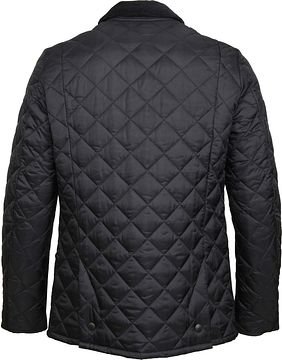 Barbour Heritage Liddesdale Quilted Jacket Black MQU0240-BK11