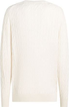 Tommy Hilfiger Pull Cable Off White