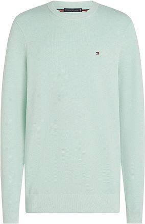 Tommy Hilfiger Structure Trui Mint Green