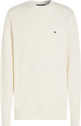 Tommy Hilfiger Strukturert Genser Off White