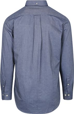 Gant Shirt Oxford Blauw