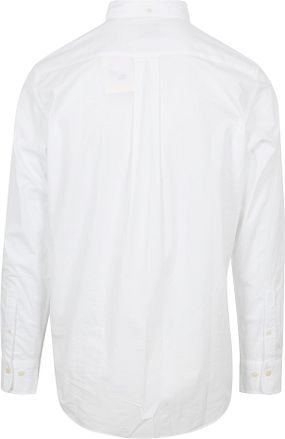 GANT casual poplinskjorte i hvid