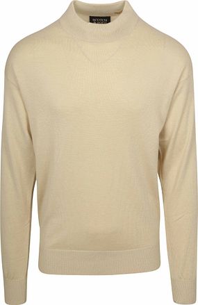 Scotch & Soda Essential Wool Blend Pullover Ecru