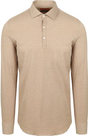 Suitable Camicia Polo Shirt Beige