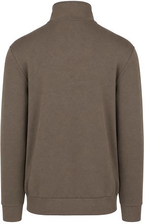 Suitable Scuba Trøje Half Zip Taupe