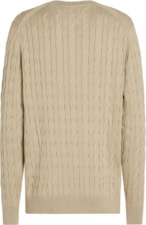 Tommy Hilfiger Genser Kabel Beige