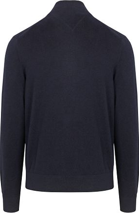 Tommy Hilfiger Halvzip Tröja Navy