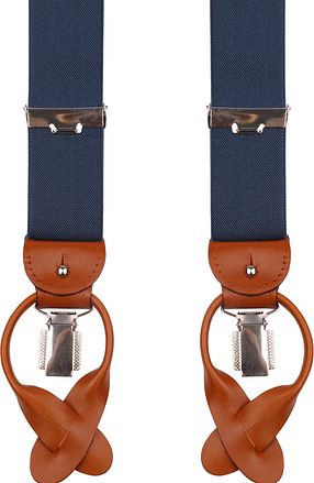 Profuomo Suspenders Petrol